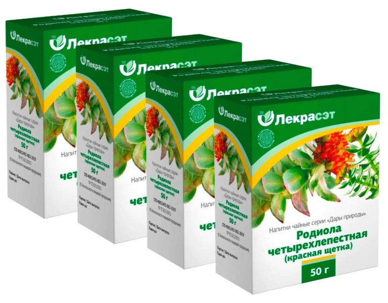 Rosenwurzgewächs Rhodiola quadrifida 4 x 50 g