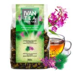 Ivan Tee Taigatee mit Kiefernknospen Tannennadeln fermentiert 100 g