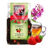 Ivan Tee Taigatee mit Erdbeere fermentiert 100 g