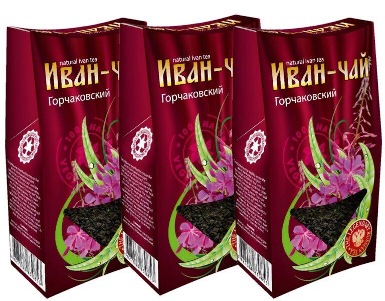 Ivan Tee fermentiert und granuliert Gorchakovsky 3 x 40 g