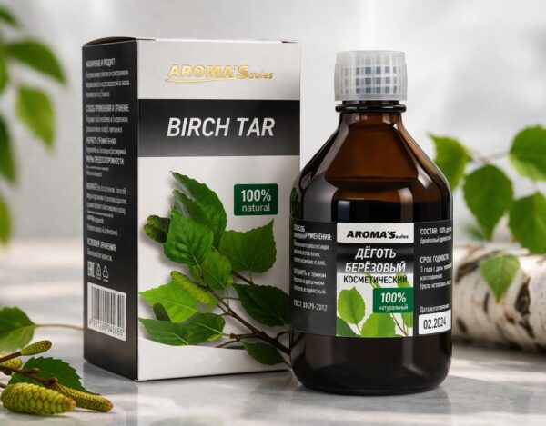 Kosmetischer Birkenteer Birkenöl Tar 50 ml