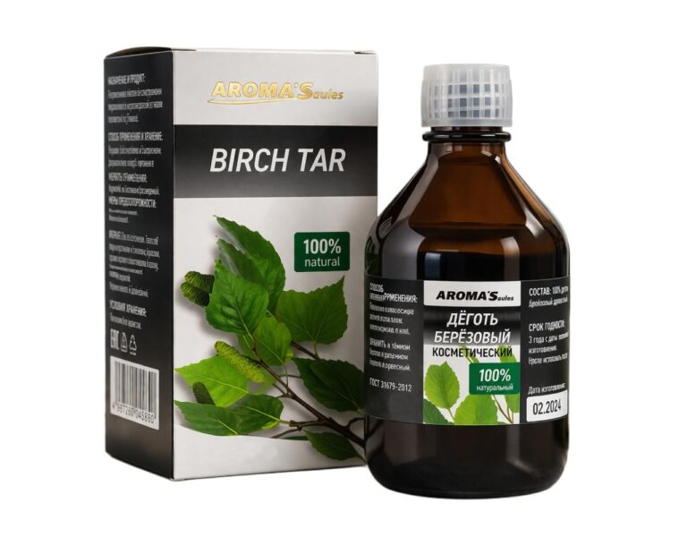 Kosmetischer Birkenteer Birkenöl Tar 50 ml