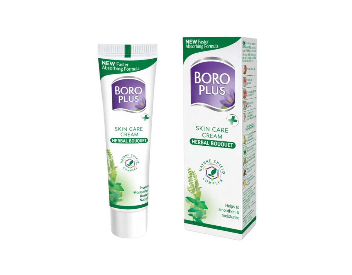 Boro Plus Herbal Bouquet Kräuterstrauß 3 x 50 ml