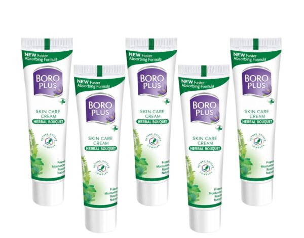 Boro Plus Herbal Bouquet Kräuterstrauß 5 x 50 ml