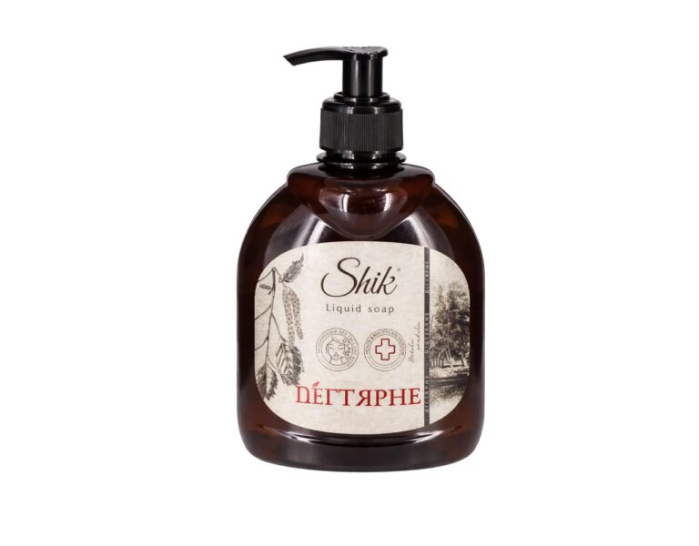 Flüssigseife mit Birkenteer Extrakt Shik Handseife 300 g