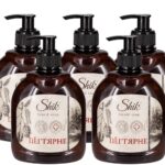 Flüssigseife mit Birkenteer Extrakt Shik Handseife 5 x 300 g
