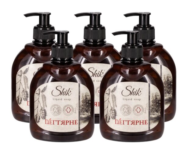 Flüssigseife mit Birkenteer Extrakt Shik Handseife 5 x 300 g