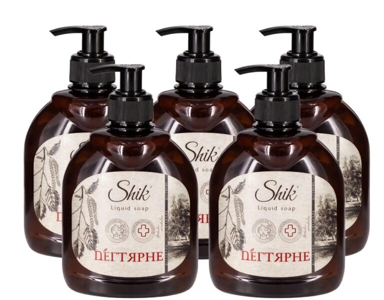 Flüssigseife mit Birkenteer Extrakt Shik Handseife 5 x 300 g