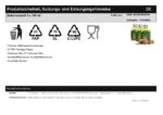 Zedernnussöl Naturprodukt Zedernöl 3 x 100 ml
