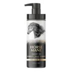 Shampoo Horse Mane Haarshampoo Keratin Lanolin Collagen Klettenwurzelöl 480 ml