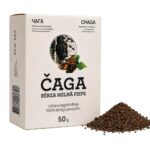 Chaga Pilz grob gemahlen Inonotus obliquus Mushroom 50 g