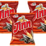 Sonnenblumenkerne Jinn Striped gestreift 3 x 300 g