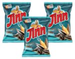 Sonnenblumenkerne Jinn Striped Salt geröstet und gesalzt ungeschält 3 x 300 g