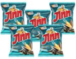 Sonnenblumenkerne Jinn Striped Salt geröstet und gesalzt ungeschält 5 x 300 g