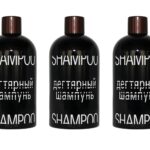 Birkenteer Haar Shampoo mit Panthenol, Vitamin E 3 x 330 ml