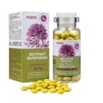Baldrian Extrakt Forte 20 mg 50 Filmtabletten Valeriana ofticinalis L. Baldrianwurzel