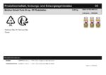 Baldrian Extrakt Forte 20 mg 3 x 50 Filmtabletten Valeriana ofticinalis L. Baldrianwurzel