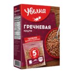 Buchweizen Uvelka Extra in Kochbeuteln 5 x 80 g 400 g Buckwheat
