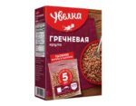Buchweizen Uvelka Extra in Kochbeuteln 5 x 80 g 400 g Buckwheat