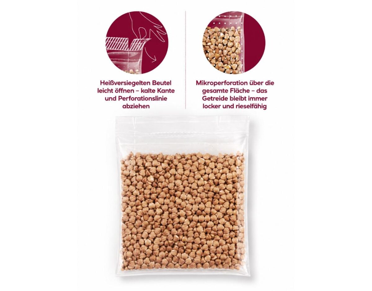 Buchweizen Uvelka Extra in Kochbeuteln 5 x 80 g 400 g Buckwheat