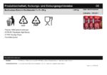 Buchweizen Uvelka Extra in Kochbeuteln 3 x 5 x 80 g 1200 g Buckwheat
