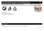 Sonnenblumenkerne Sembai schwarz geröstet gesalzen 3 x 250 g