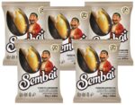 Sonnenblumenkerne Sembai schwarz geröstet gesalzen 5 x 250 g