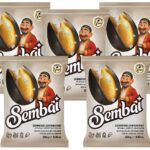 Sonnenblumenkerne Sembai schwarz geröstet gesalzen 5 x 250 g