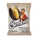 Sonnenblumenkerne Sembai schwarz geröstet gesalzen 10 x 250 g