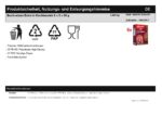 Buchweizen Uvelka Extra in Kochbeuteln 6 x 5 x 80 g 1200 g Buckwheat