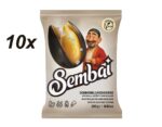 Sonnenblumenkerne Sembai schwarz geröstet gesalzen 10 x 250 g