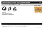 Sonnenblumenkerne Sembai gestreift geröstet ungesalzen ungeschält 5 x 200 g