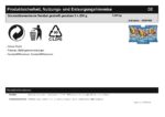 Sonnenblumenkerne Sembai gestreift geröstet gesalzen ungeschält 3 x 200 g