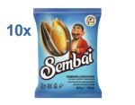 Sonnenblumenkerne Sembai gestreift geröstet gesalzen ungeschält 10 x 200 g