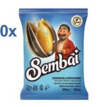 Sonnenblumenkerne Sembai gestreift geröstet gesalzen ungeschält 10 x 200 g