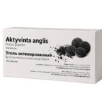 Aktivkohle Karboaktiv Carbo activatus 100 Tabletten je 280 mg