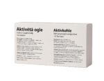 Aktivkohle Karboaktiv Carbo activatus 2 x 100 Tabletten je 280 mg
