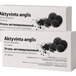 Aktivkohle Karboaktiv Carbo activatus 2 x 100 Tabletten je 280 mg