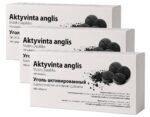 Aktivkohle Karboaktiv Carbo activatus 3 x 100 Tabletten je 280 mg