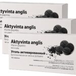Aktivkohle Karboaktiv Carbo activatus 3 x 100 Tabletten je 280 mg