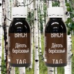 Birkenteer Birkenholzteer Birkenöl Birch tar 2 x 100 ml