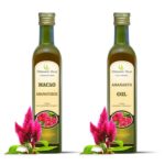 Amaranthöl kaltgepresst Amaranthus Caudatus Seed Oil 2 x 250 ml