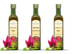 Amaranthöl kaltgepresst Amaranthus Caudatus Seed Oil 3 x 250 ml