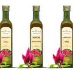 Amaranthöl kaltgepresst Amaranthus Caudatus Seed Oil 3 x 250 ml