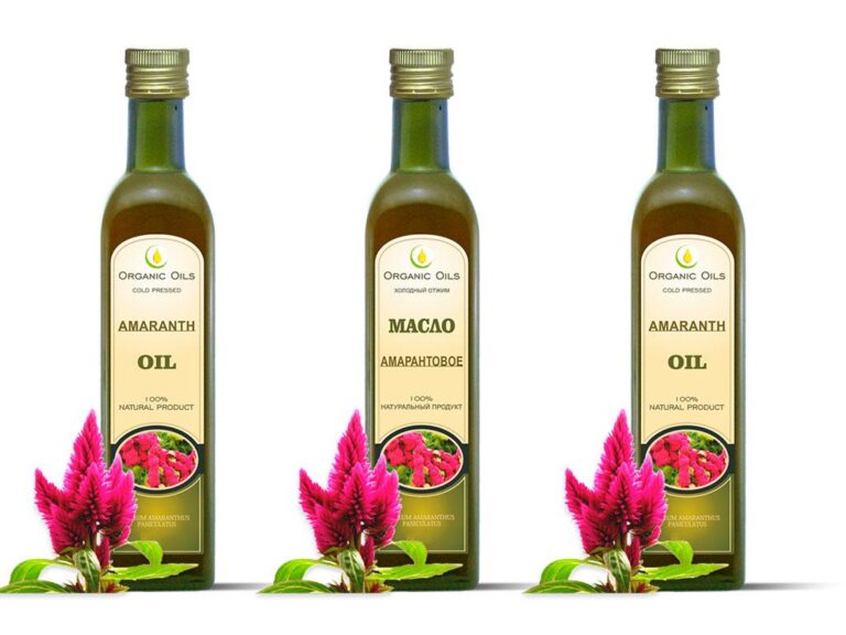 Amaranthöl kaltgepresst Amaranthus Caudatus Seed Oil 3 x 250 ml