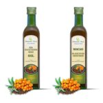Sanddornöl kaltgepresst Organic Oils 2 x 250 ml