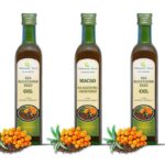 Sanddornöl kaltgepresst Organic Oils 3 x 250 ml