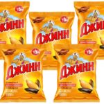 Sonnenblumenkerne Jinn Premium geröstet 5 x 350 g