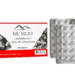 Mumijo Kirgistan Bergbalsam 60 Tabl