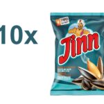 Sonnenblumenkerne Jinn Striped Salt 10 x 300 g